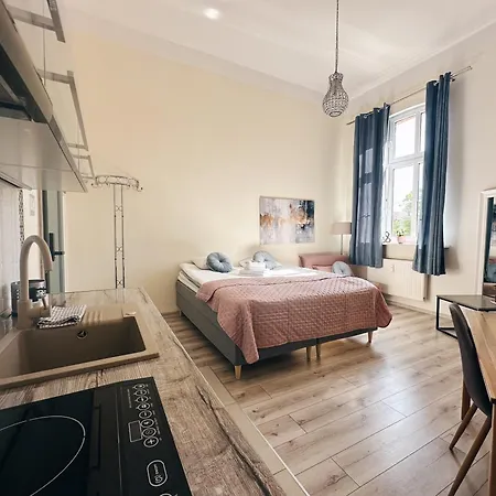 Apartamenty Przedzamcze Torun Exterior photo