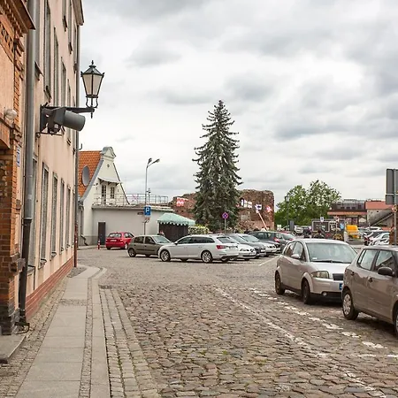 Apartamenty Przedzamcze Torun Exterior photo